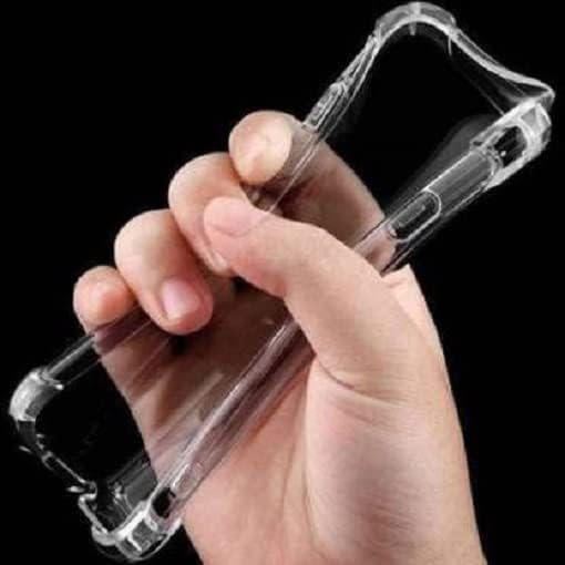 Samsung Galaxy S23 Transparent Soft TPU Silicone Bumper Cover