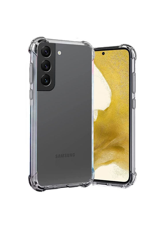 Samsung Galaxy S23 Transparent Soft TPU Silicone Bumper Cover