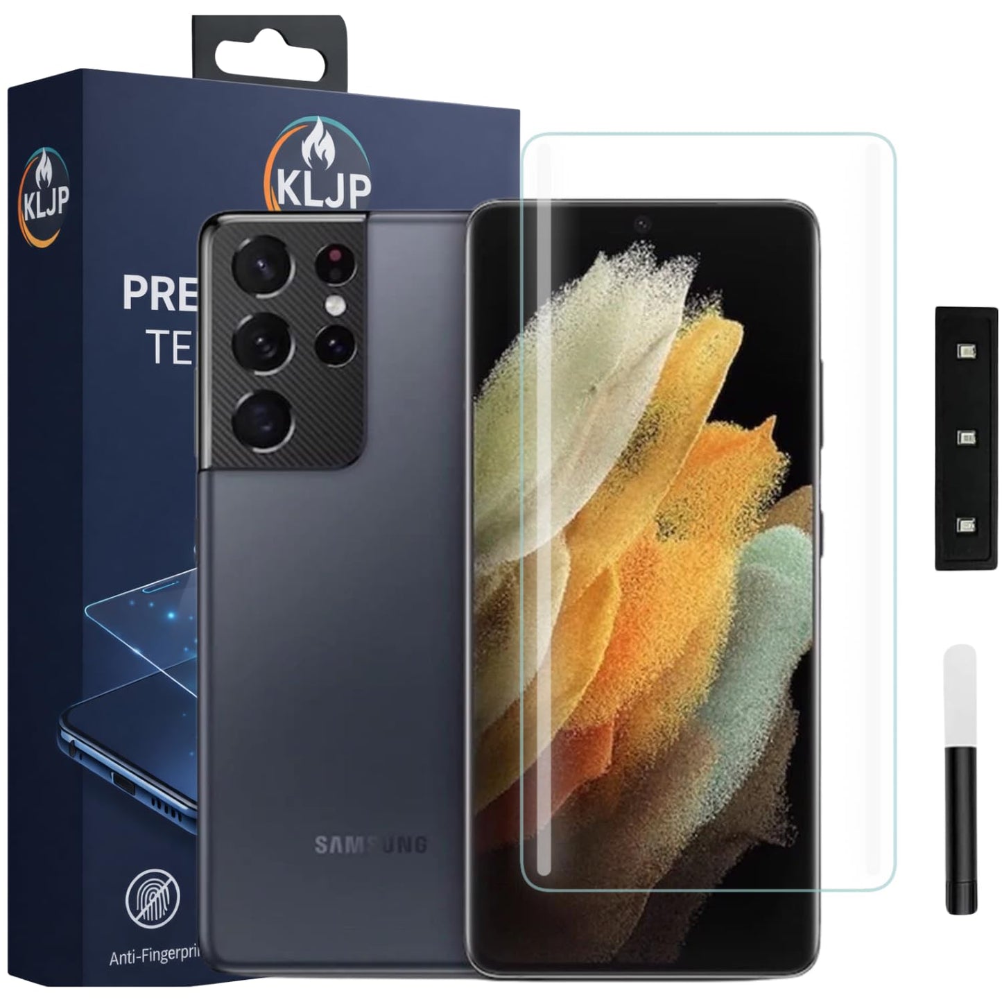 Samsung Galaxy S22 Ultra UV Tempered Glass Screen Protector