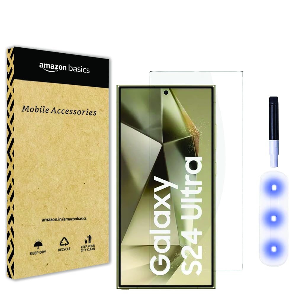 Samsung Galaxy S24 Ultra UV Tempered Glass Screen Protector