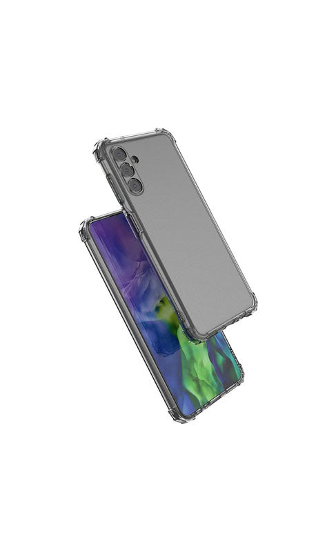 Samsung Galaxy A04s Transparent Soft TPU Silicone Bumper Cover