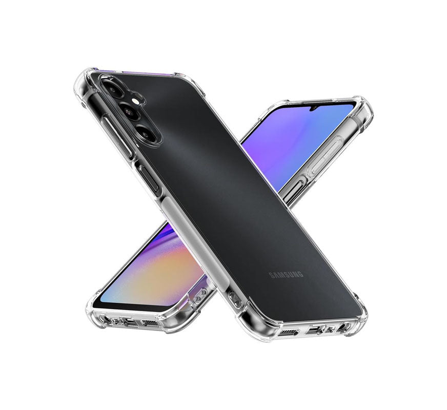 Samsung Galaxy A05s Transparent Soft TPU Silicone Bumper Cover