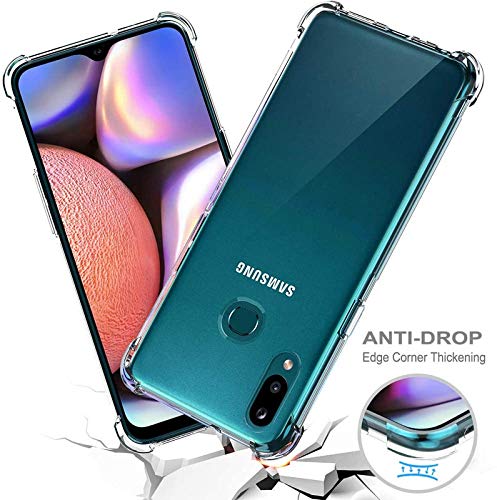 Samsung Galaxy A10s Transparent Soft TPU Silicone Bumper Cover