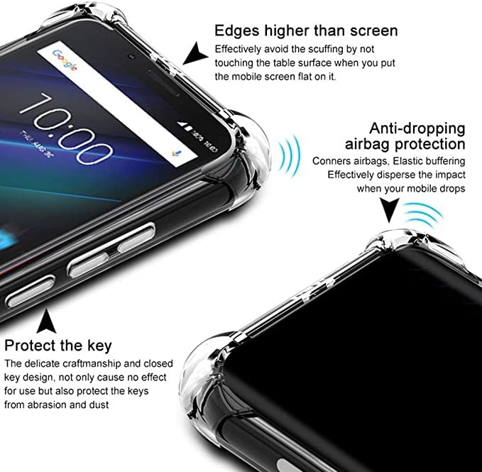 Samsung Galaxy A24 Transparent Soft TPU Silicone Bumper Cover