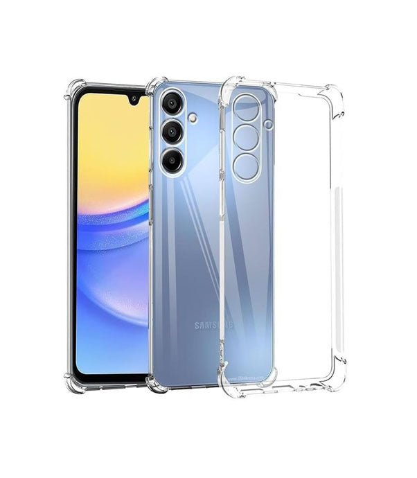 Samsung Galaxy A25 Transparent Soft TPU Silicone Bumper Cover