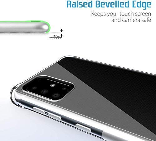 Samsung Galaxy A31 Transparent Soft TPU Silicone Bumper Cover