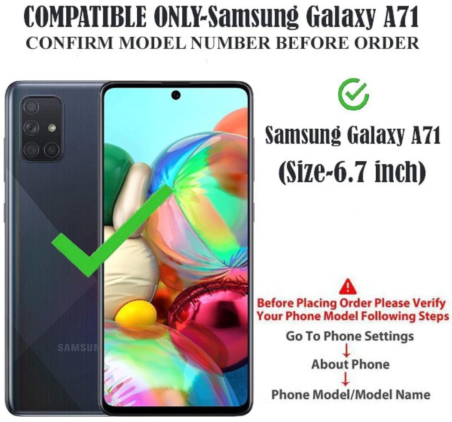 Samsung Galaxy A71 Transparent Soft TPU Silicone Bumper Cover
