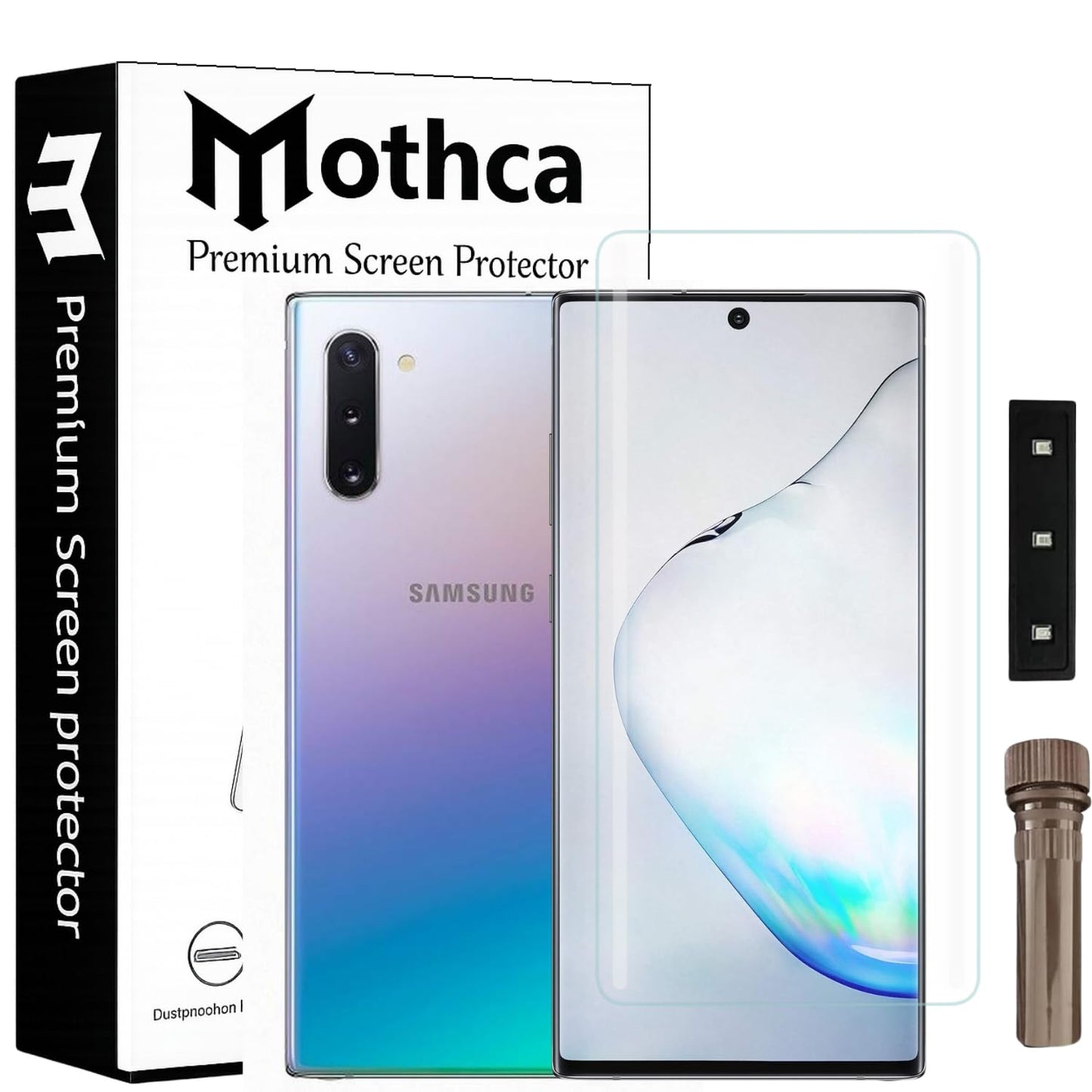 Samsung Galaxy Note 10 UV Tempered Glass Screen Protector