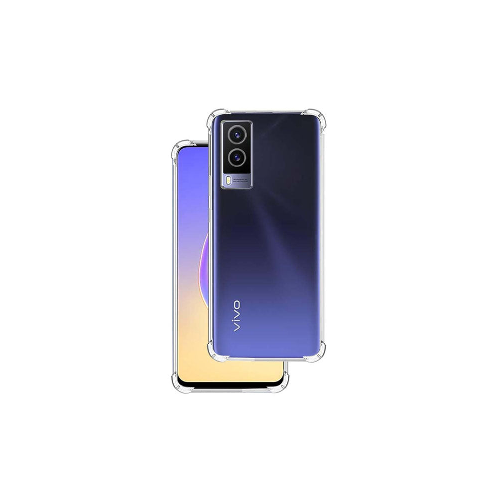 Vivo V21e Transparent Soft TPU Silicone Bumper Cover