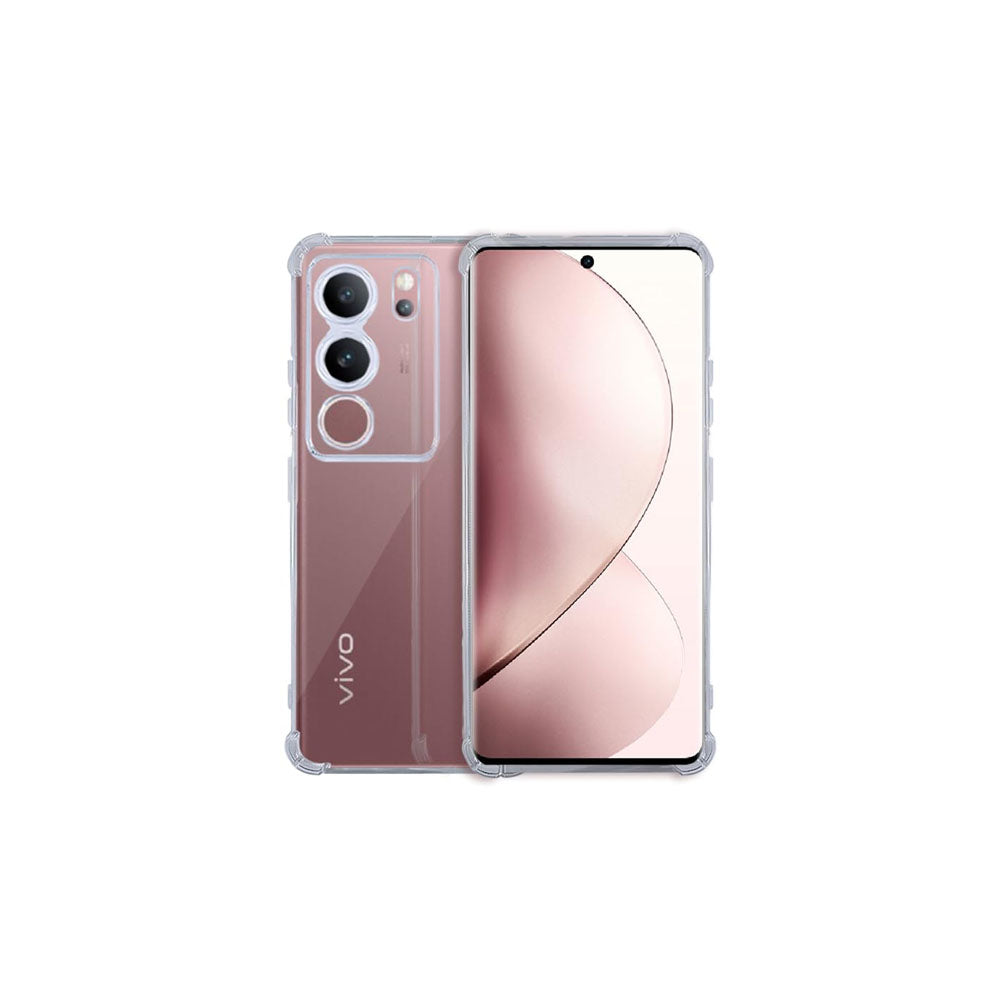 Vivo V29 Transparent Soft TPU Silicone Bumper Cover