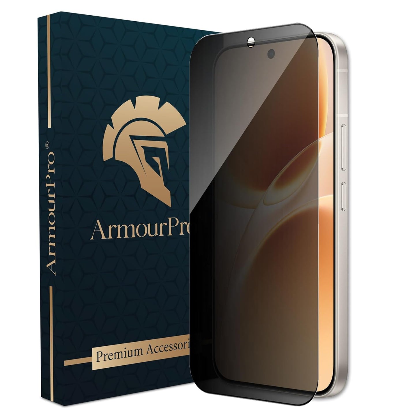 Vivo V70 Privacy Tempered Glass Screen Protector