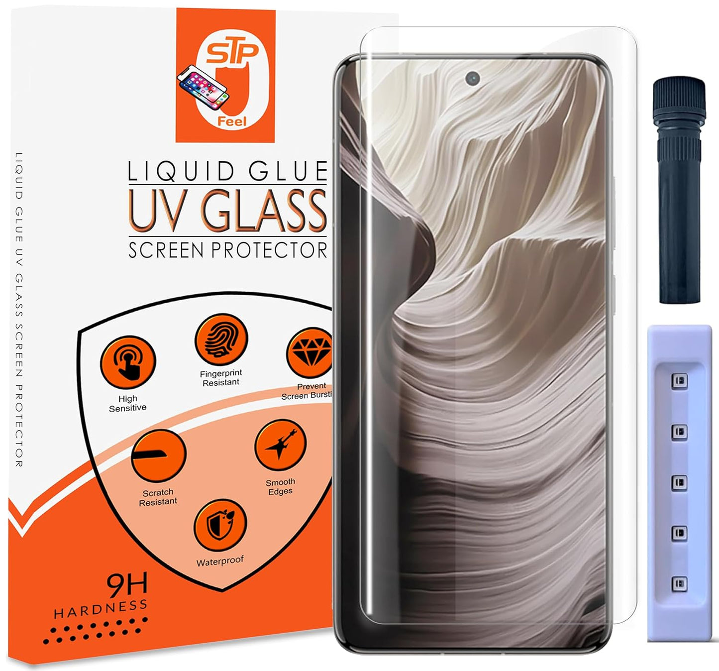 Vivo X200 UV Tempered Glass Screen Protector