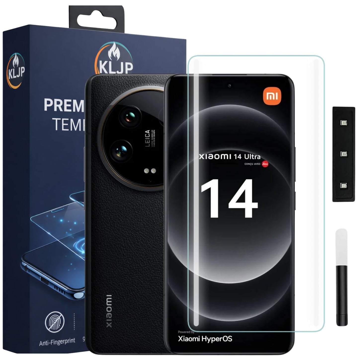 Xiaomi 14 Ultra UV Tempered Glass Screen Protector