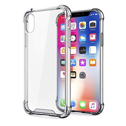 iPhone XR Transparent Soft TPU Silicone Bumper Cover
