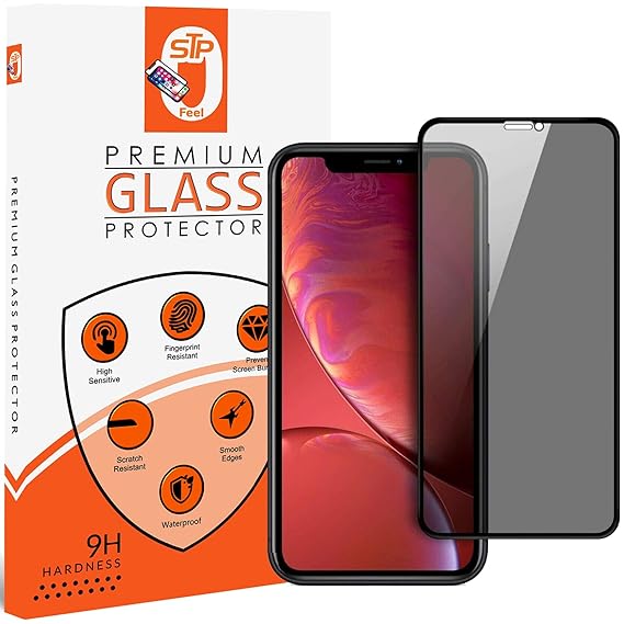 iPhone Xs Privacy Tempered Glass Screen Protector