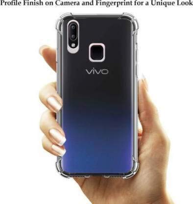 Vivo Y11 Transparent Soft TPU Silicone Bumper Cover