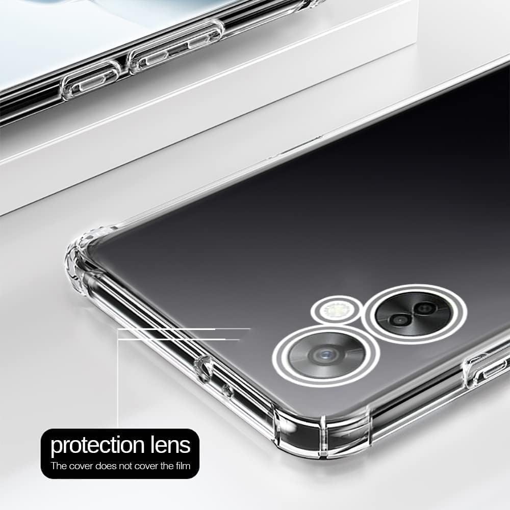 Vivo Y27 Transparent Soft TPU Silicone Bumper Cover