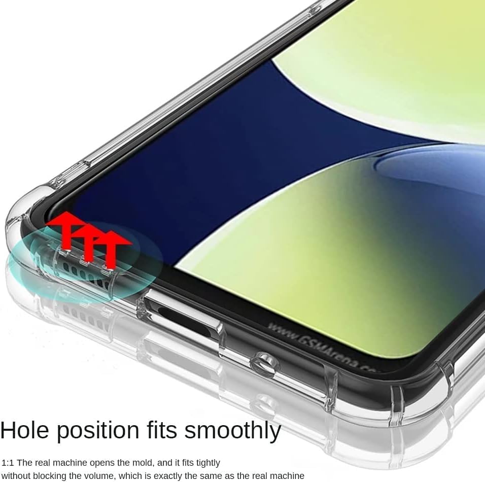 Vivo Y27 Transparent Soft TPU Silicone Bumper Cover