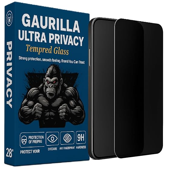 Infinix Hot 60i Privacy Tempered Glass Screen Protector