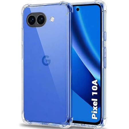 Google Pixel  All Model Transparent Soft TPU Silicone Bumper Case Cover