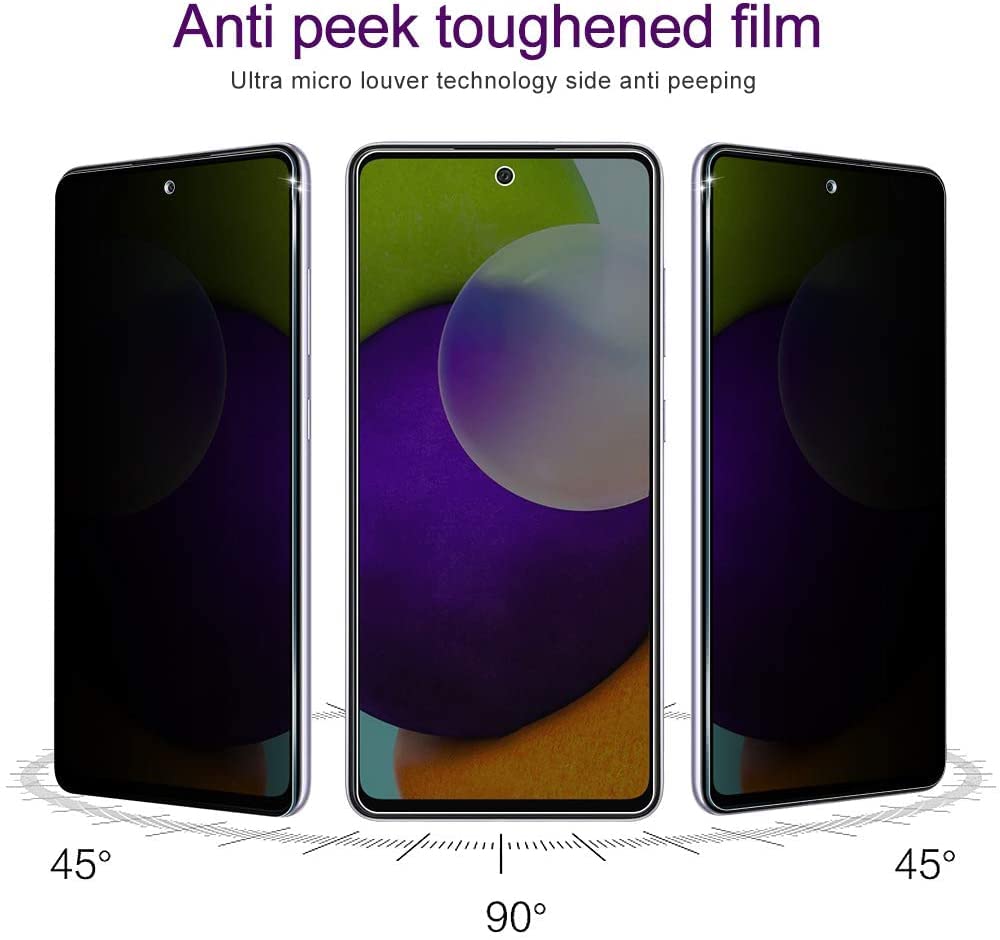 infinix Hot 50 Pro Privacy Tempered Glass Screen Protector