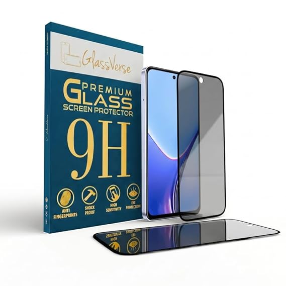 Realme 11  Privacy Tempered Glass Screen Protector