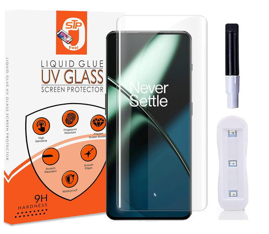 OnePlus 11 UV Tempered Glass Screen Protector