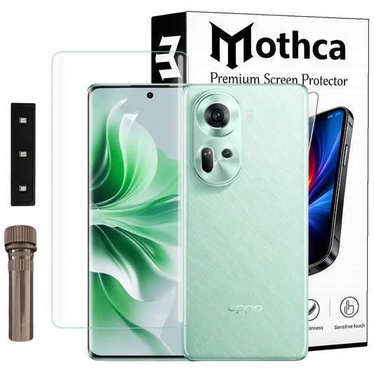 Oppo Reno 11 Pro UV Tempered Glass Screen Protector