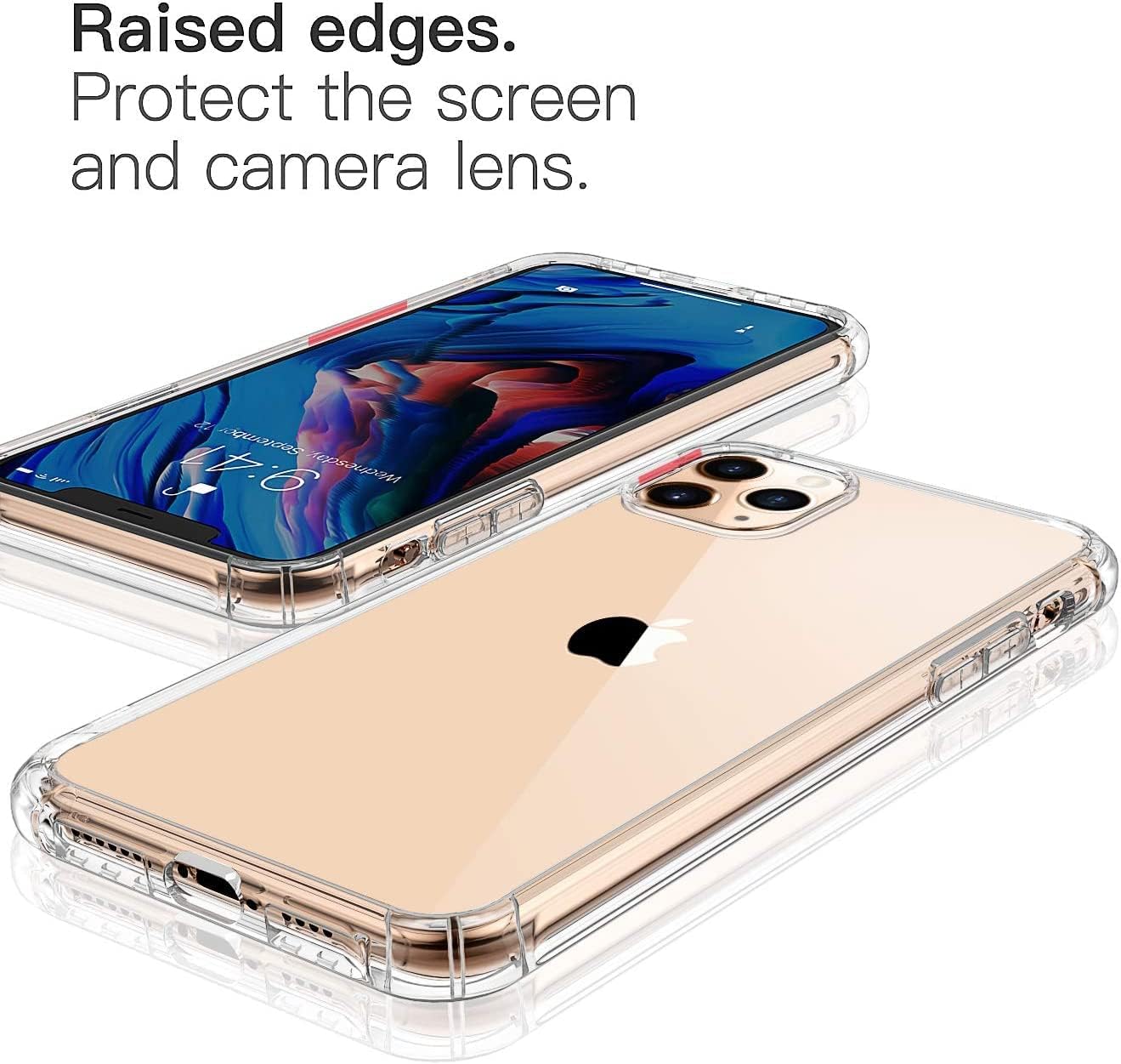 iPhone 11 Pro Transparent Soft TPU Silicone Bumper Cover