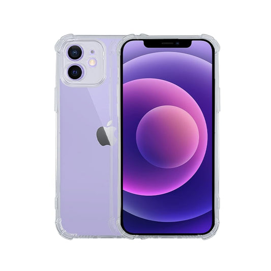 iPhone 12 Transparent Soft TPU Silicone Bumper Cover