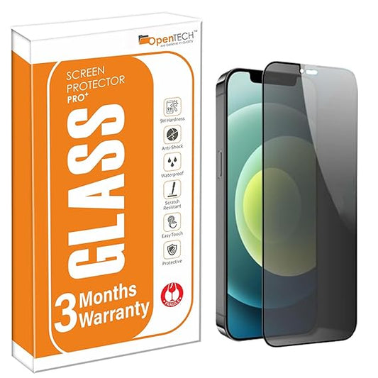 iPhone 12 Privacy Tempered Glass Screen Protector