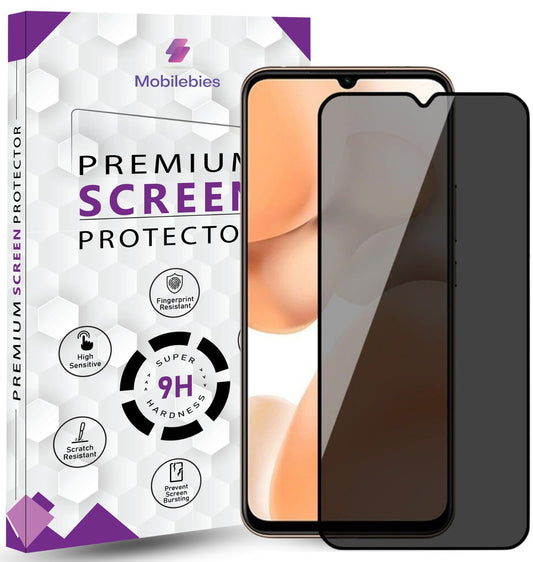 Samsung A12 Privacy Tempered Glass Screen Protector