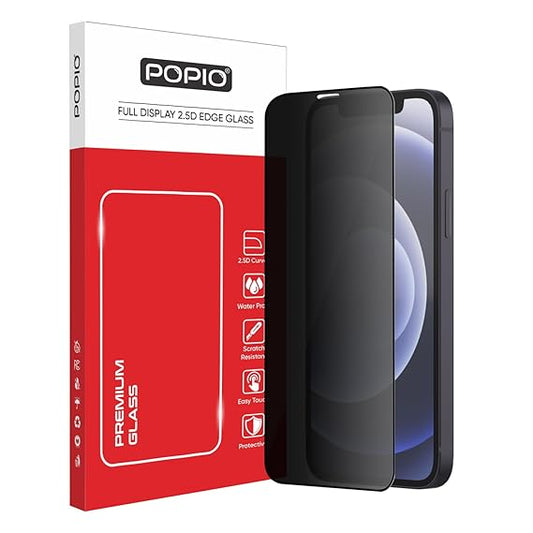 iPhone 12 Pro Privacy Tempered Glass Screen Protector