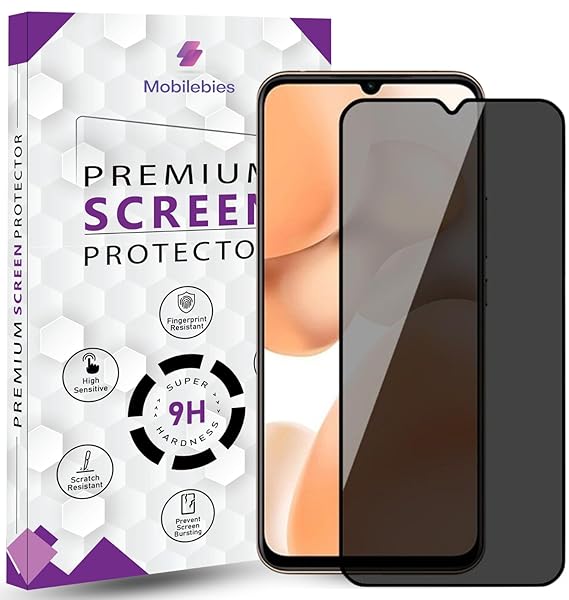 Realme GT 6  Privacy Tempered Glass Screen Protector