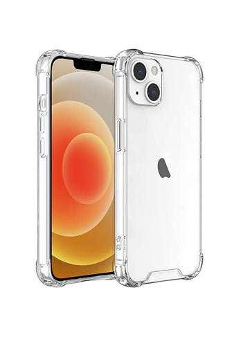 iPhone 13 Transparent Soft TPU Silicone Bumper Cover