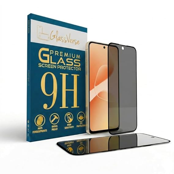 Infinix 9 HD Privacy Tempered Glass Screen Protector