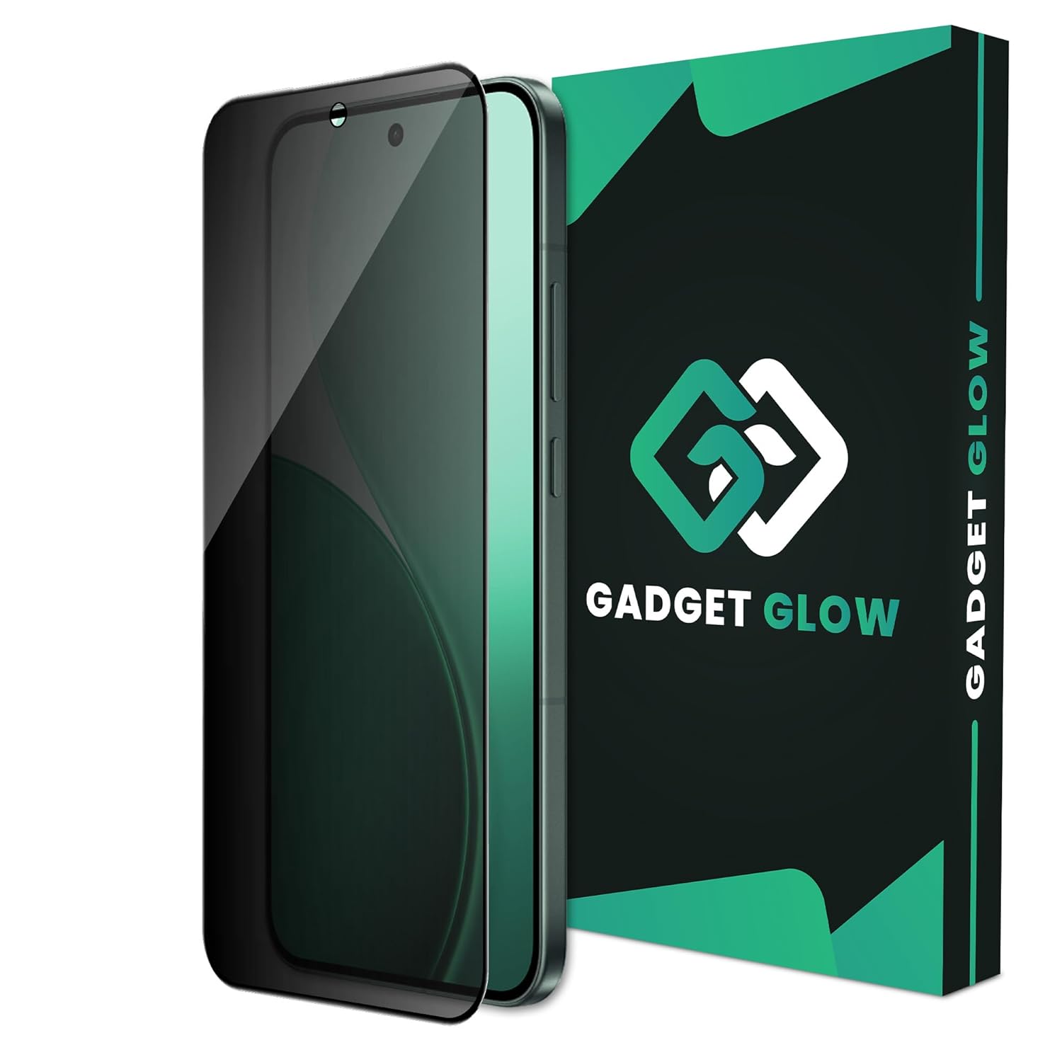 OPPO Reno 15 Pro Privacy Tempered Glass Screen Protector