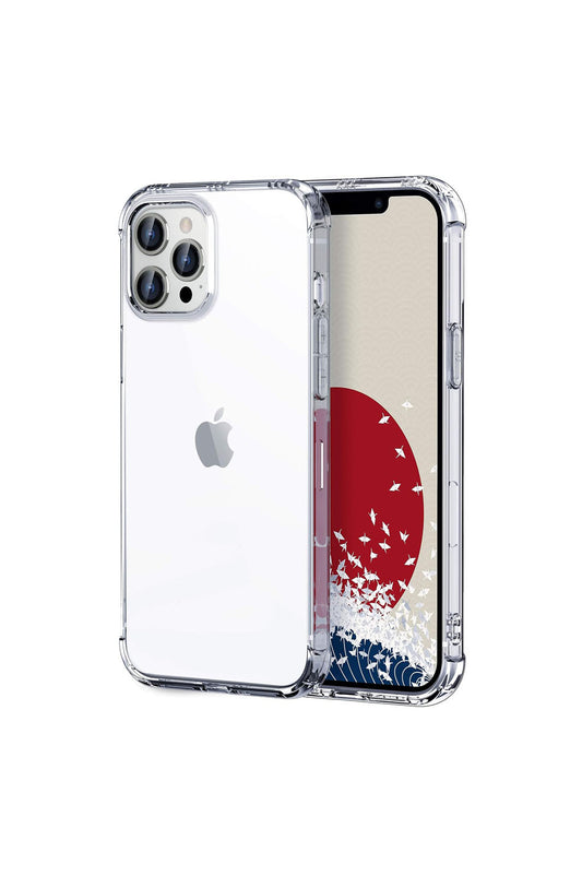 iPhone 13 Pro Max Transparent Soft TPU Silicone Bumper Cover