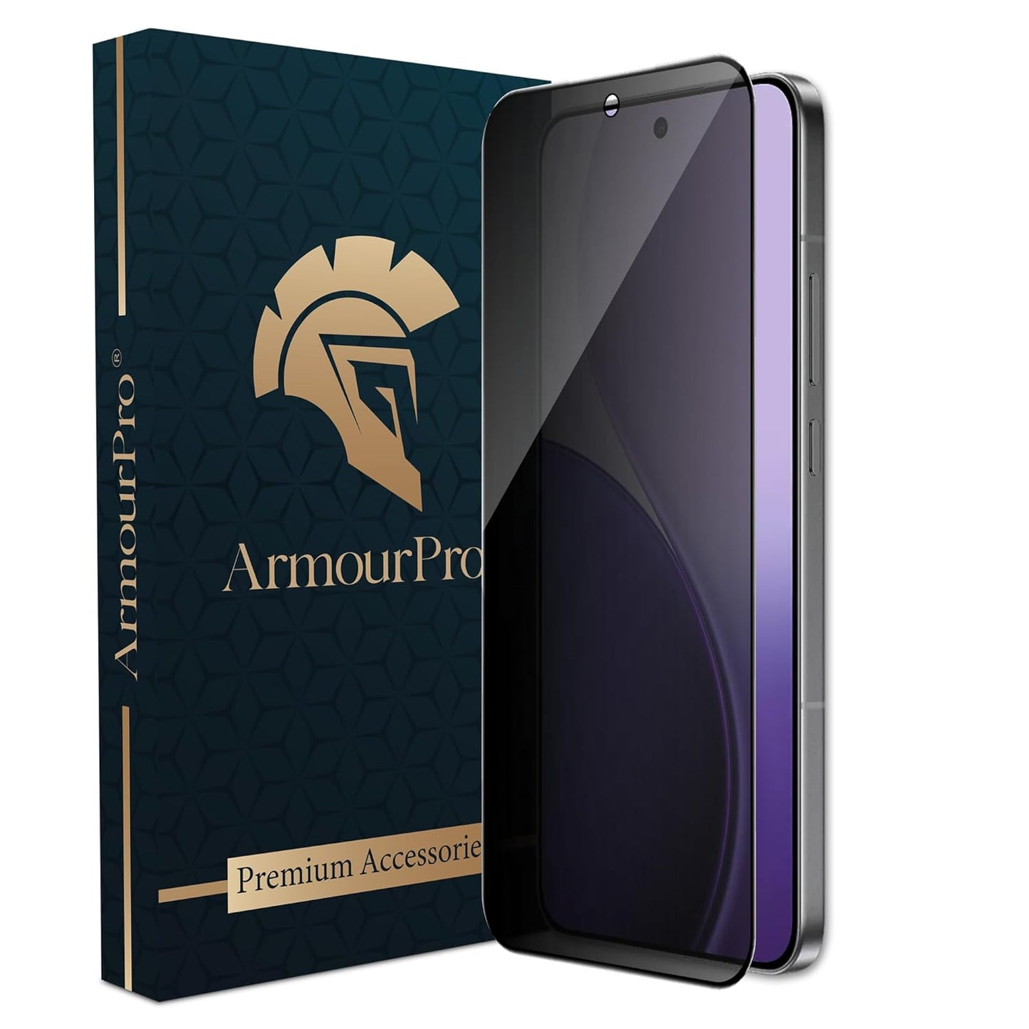 OPPO Reno 15F Privacy Tempered Glass Screen Protector