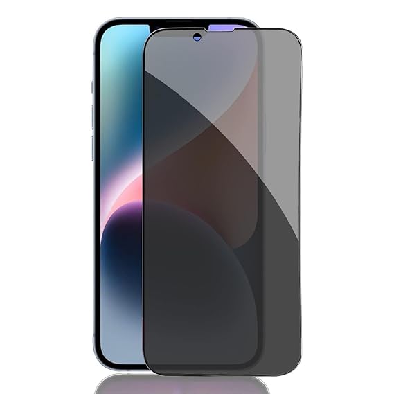 iPhone 14 pro Privacy Tempered Glass Screen Protector