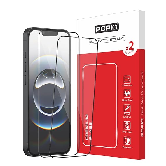 iPhone 14  OG HD Tempered Glass Screen Protector