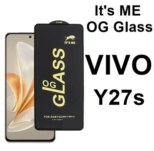 Vivo Y27s  OG HD Tempered Glass Screen Protector