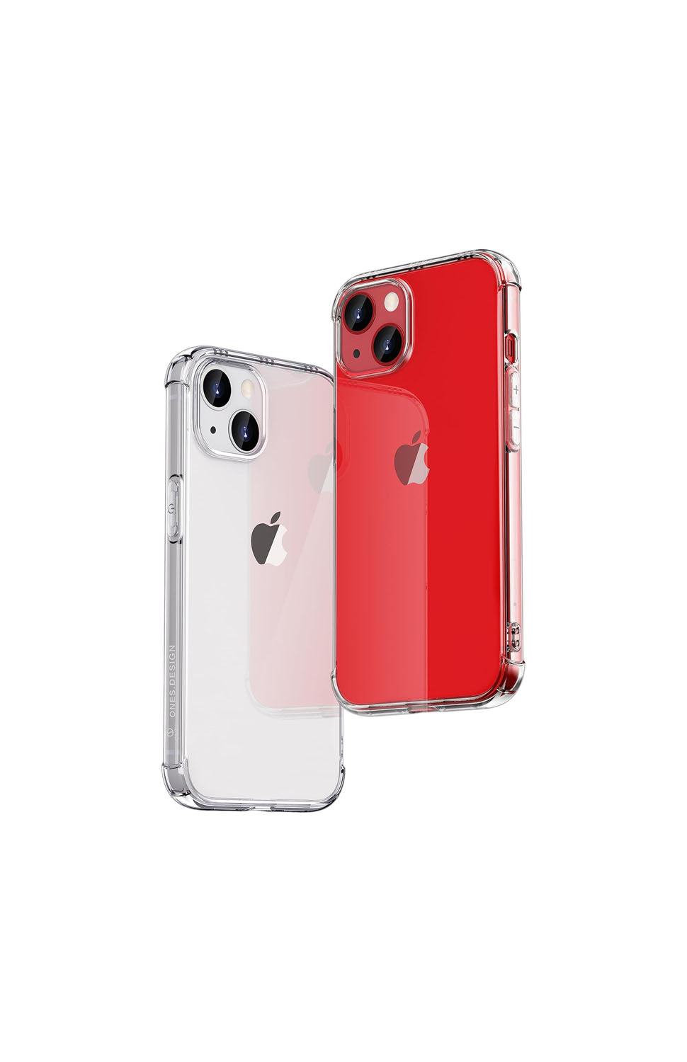 iPhone 14 Transparent Soft TPU Silicone Bumper Cover