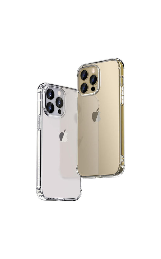 iPhone 14 Pro Transparent Soft TPU Silicone Bumper Cover