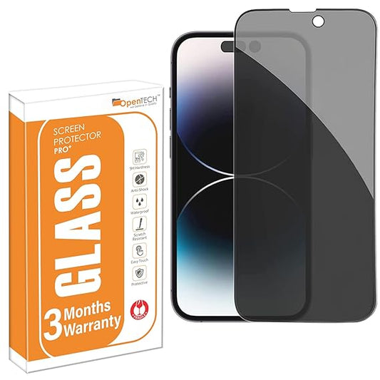 iPhone 14 Pro Max Privacy Tempered Glass Screen Protector