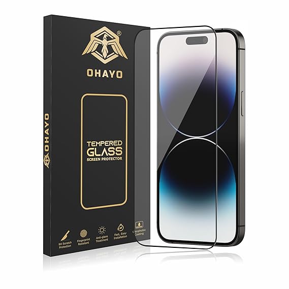 iPhone 14 Pro Max  OG HD Tempered Glass Screen Protector