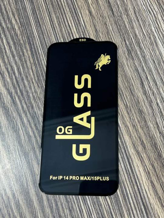 IPhone 15 Pro Max  OG HD Tempered Glass Screen Protector