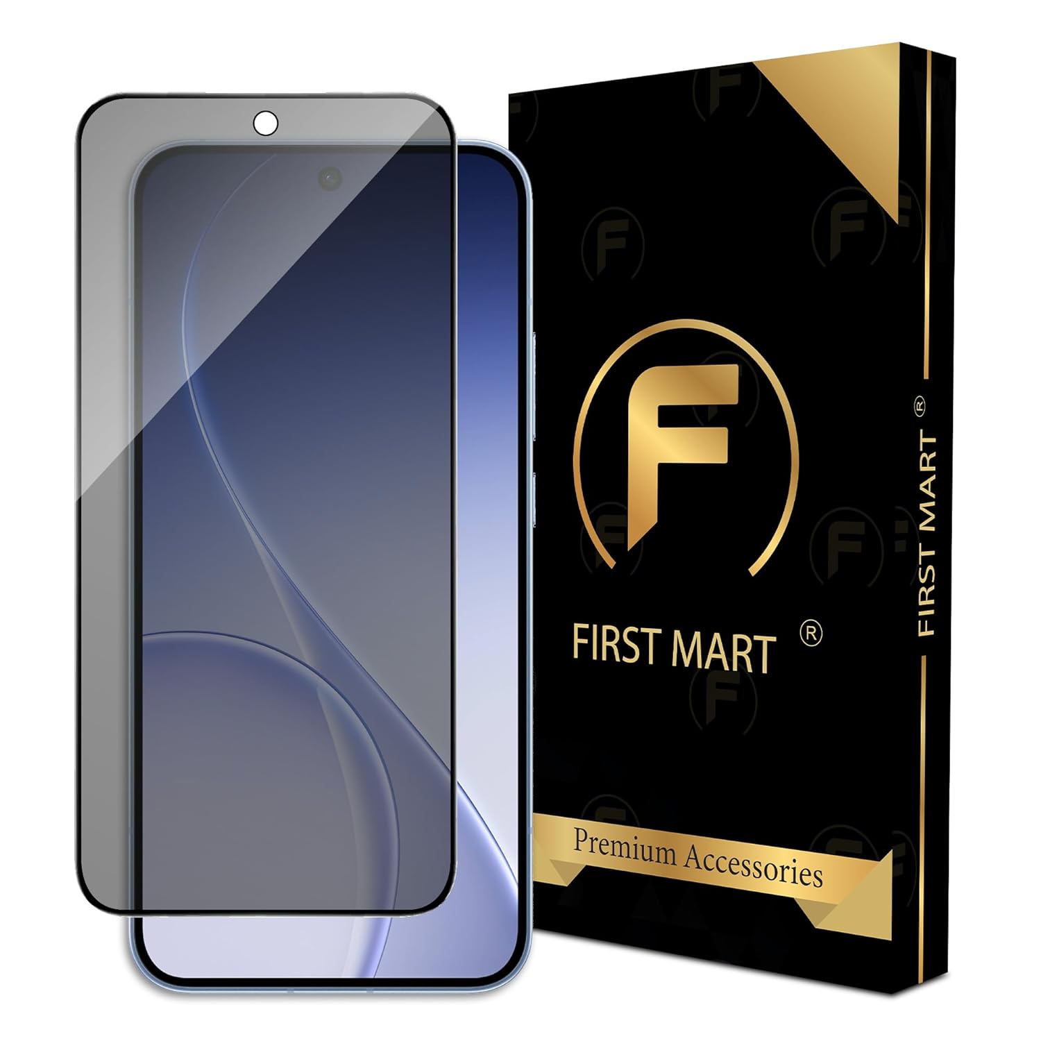 Tecno Camon 30 4G Privacy Tempered Glass Screen Protector