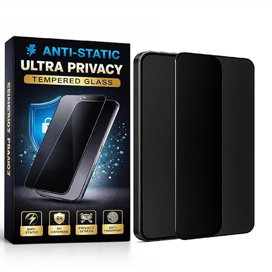 Infinix Hot 60 Pro Privacy Tempered Glass Screen Protector