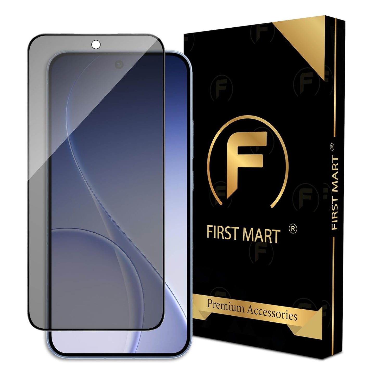 Infinix Hot 12 Privacy Tempered Glass Screen Protector